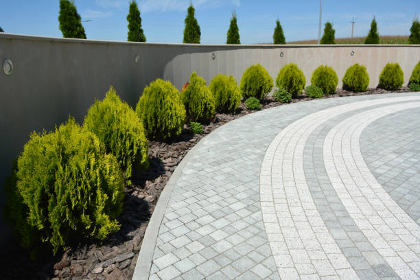 Cobblestone Driveway Pavers in Pecos, TX