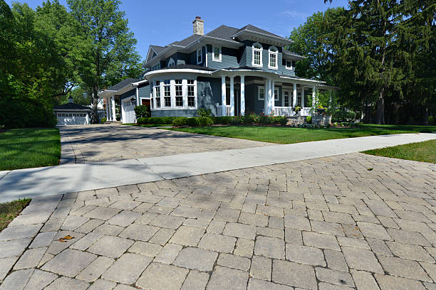 Best Brick Driveway Pavers  in Pecos, TX