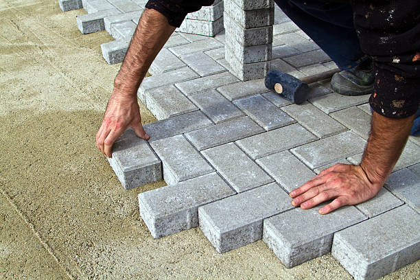 Best Driveway Resurfacing Pavers  in Pecos, TX